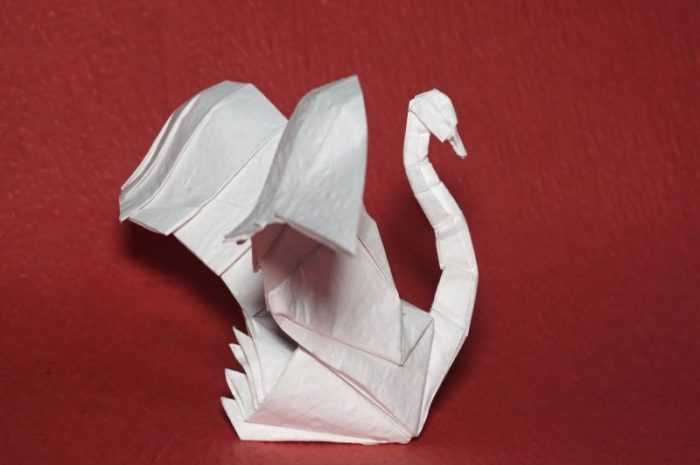 Как сделать лебедя из бумаги: простая инструкция с пошаговым руководством для начинающих. Секреты мастериц + фото готовых работ