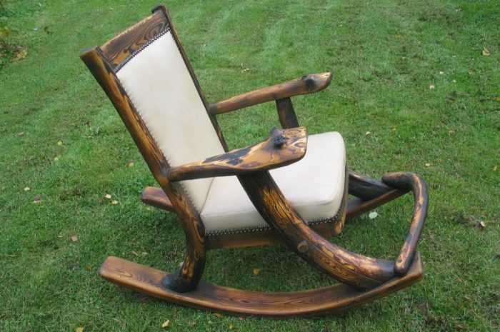 Кресло-качалка своими руками: ТОП-120 фото лучших вариантов изготовления. Мастер-класс по созданию кресла-качалки в домашних условиях