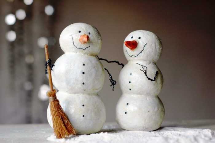 Снеговик из ваты — ТОП-170 фото оригинальных идей. Простые схемы создания снеговика своими руками + пошаговая инструкция для детей
